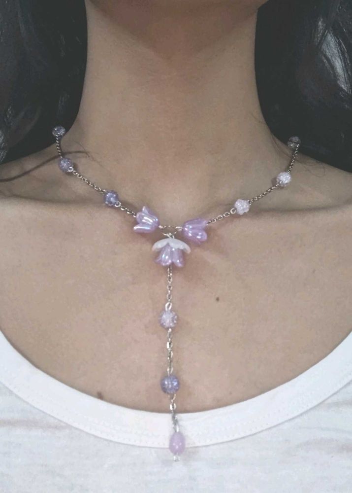Winter Fairy Necklace