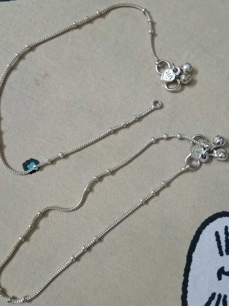 Silver Payal, Not Yet Used