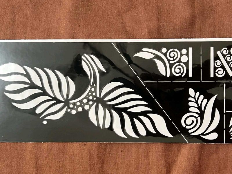 Henna Stencil