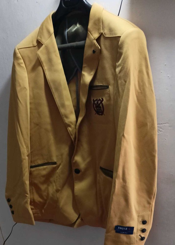 Stylish Mustard Blazer