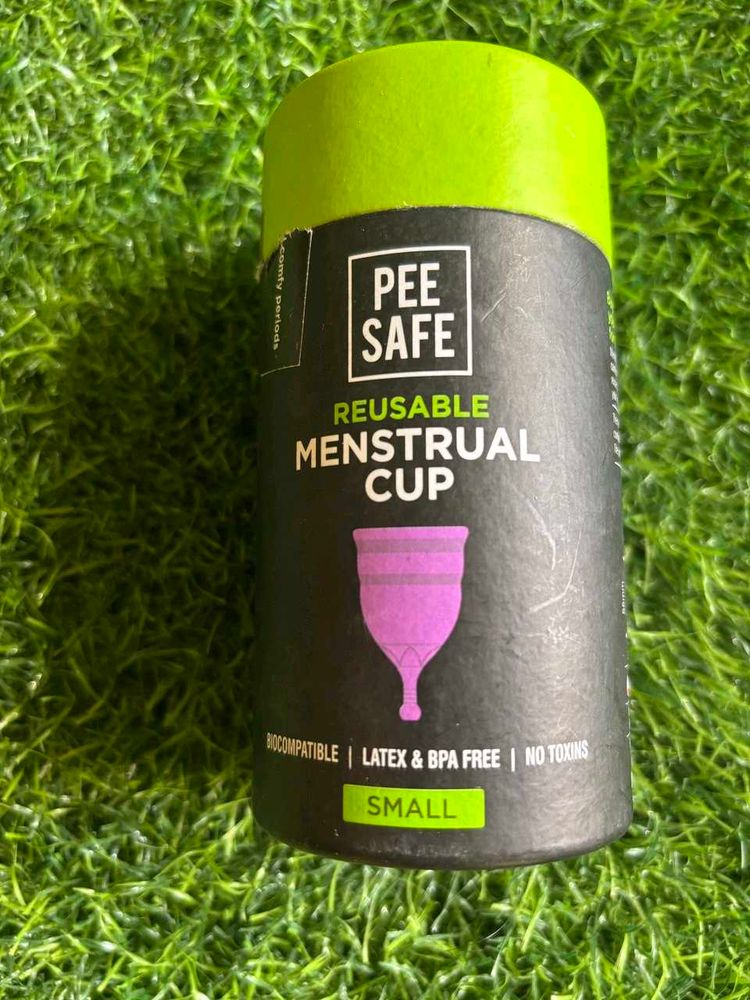 Pee Safe Reusable Menstrual Cup-SMALL