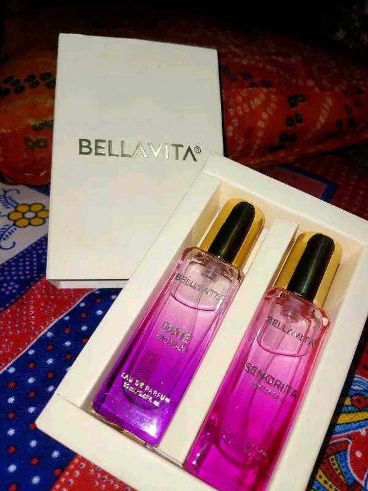 Flash Sale !! Set Of 2 New BellaVitta Perfumes