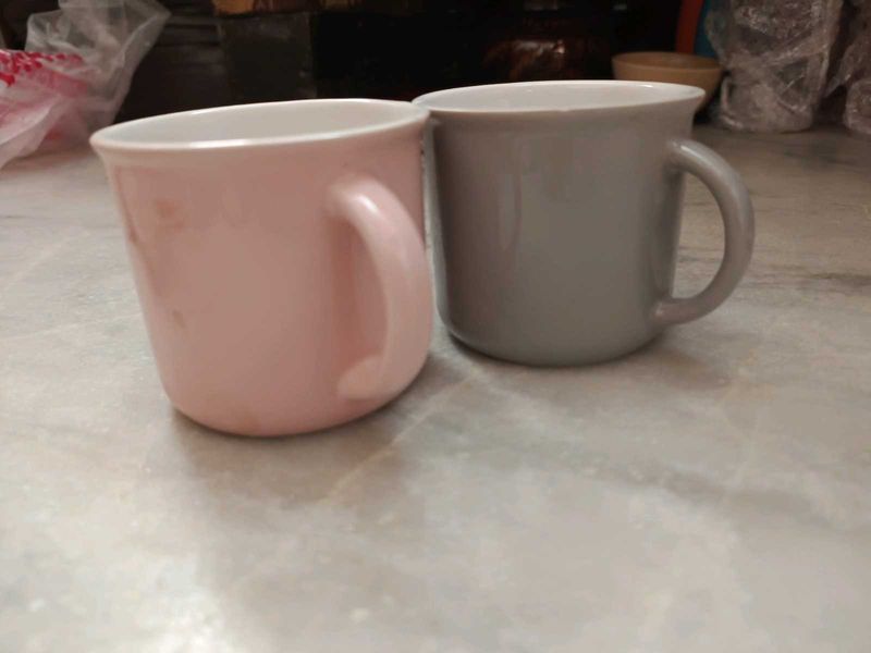 Ceramic Coffee/Tea Mug Set of 2