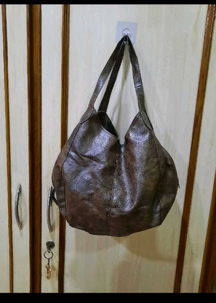 Brown Hobo Bag