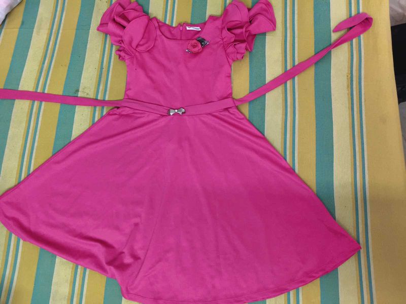 Pink Frock - Peppermint