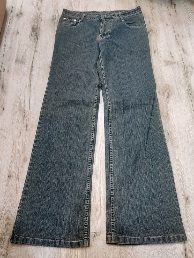 Y2k 💖 Aesthetic Bootcut Pant WAIST 30