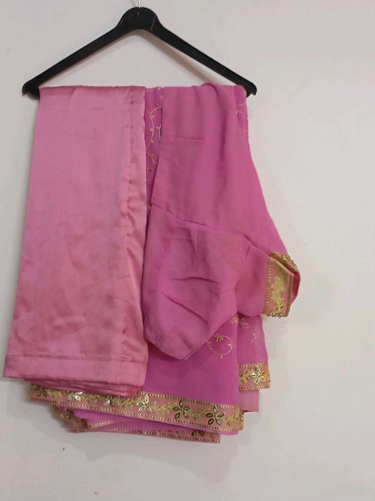 3 Pieces saree Combo