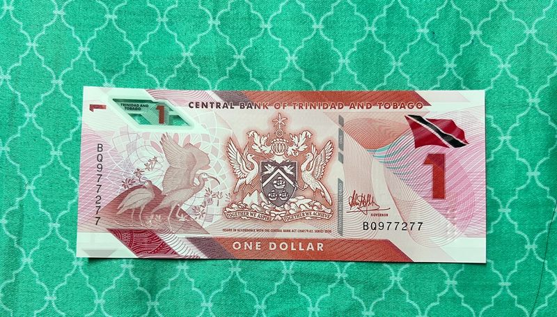 1 Dollar Trinidad And Tobago Rare