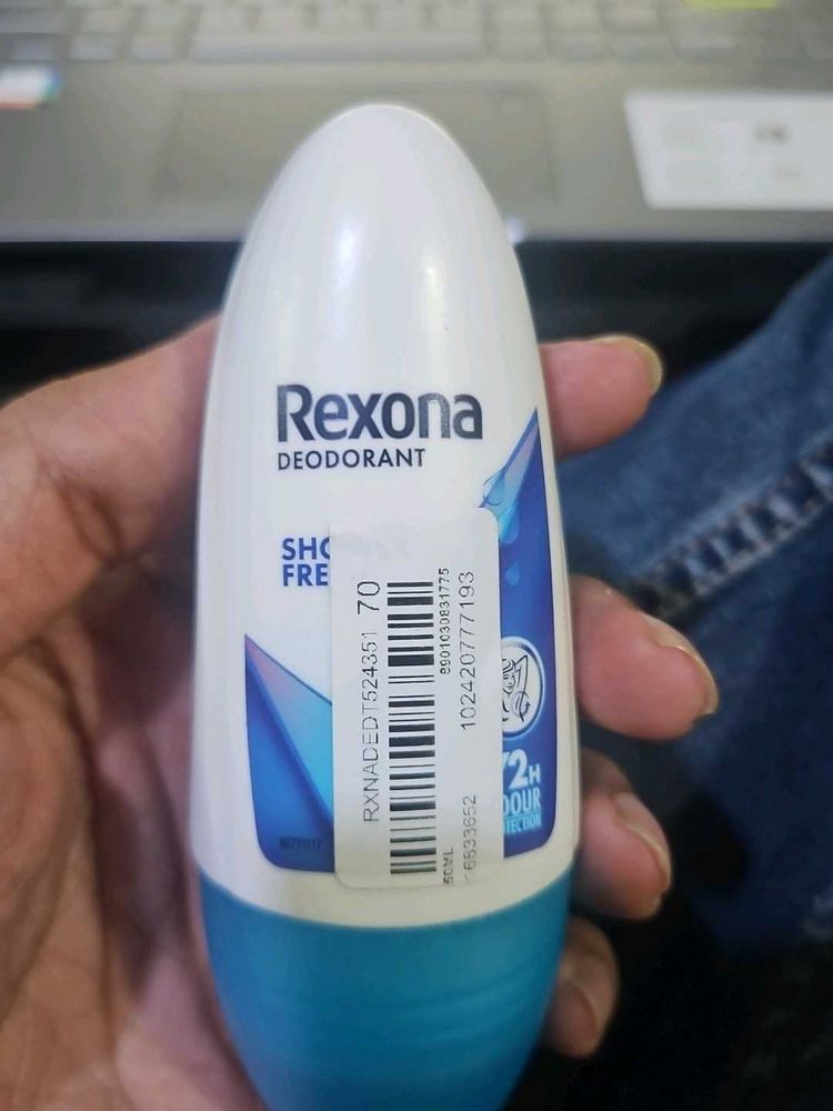 rexona deodrant shower fresh rollon