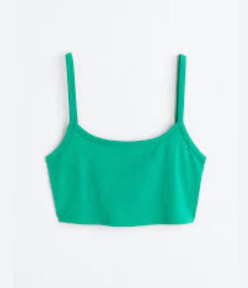 Green Tank Top