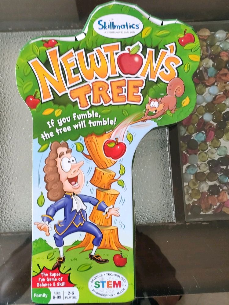 Skillmatics Newtons Tree (Used)(Pieces Missing)