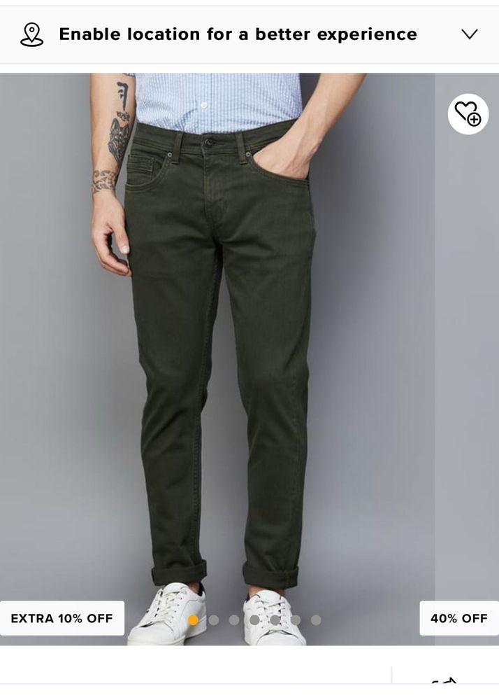 Selling louis Philippe New Jeans