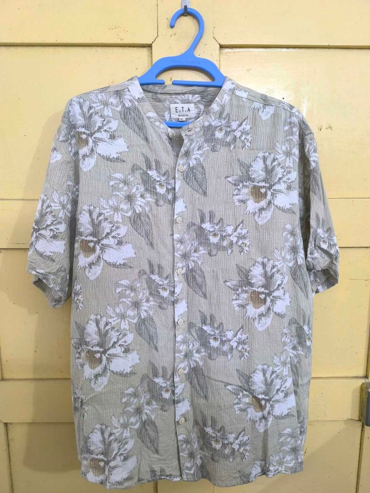 Floral Print Shirt
