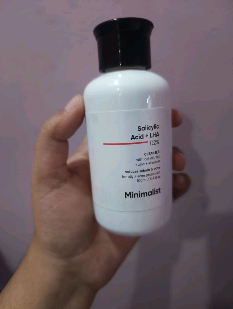 Minimalist Salicylic Acid Facewash