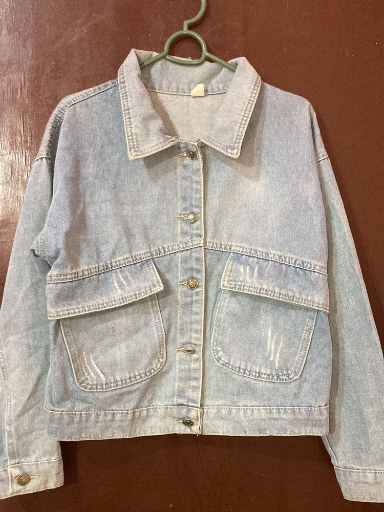 Cute Denim Jacket