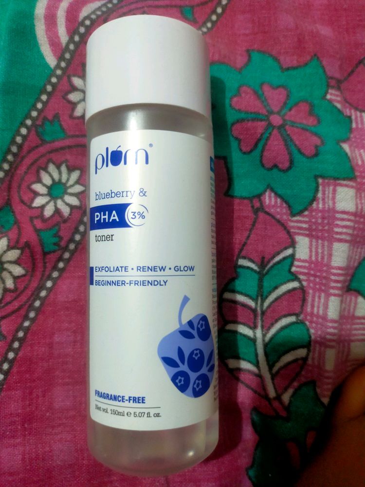 PLUM BLUEBERRY AND PHA 3% TONER SAMPLE