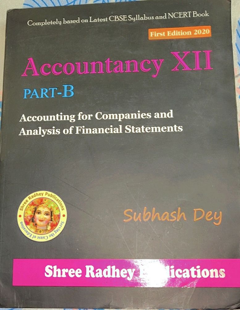 ACCOUNTANCY 12TH PART-B