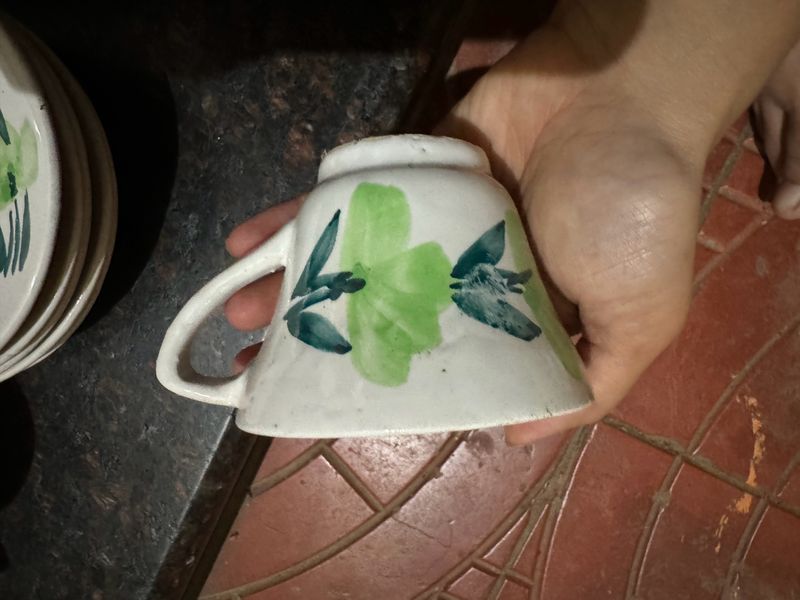 Price Drop🎇Cup And Saucer Set Of 3