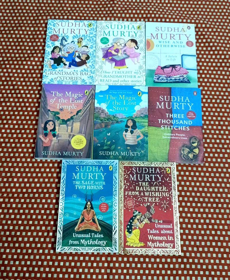 Sudha Murty Book Set