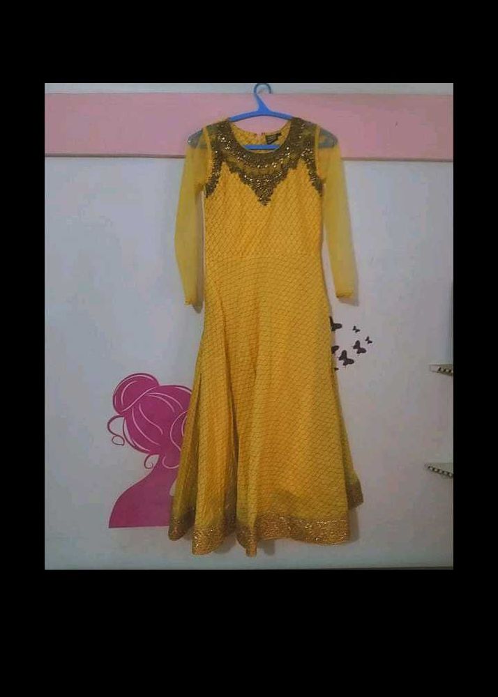 Analkali Festive Wear Gown