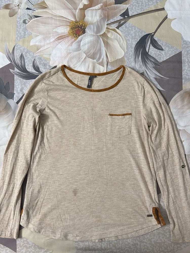 Casual Long Sleeve Top