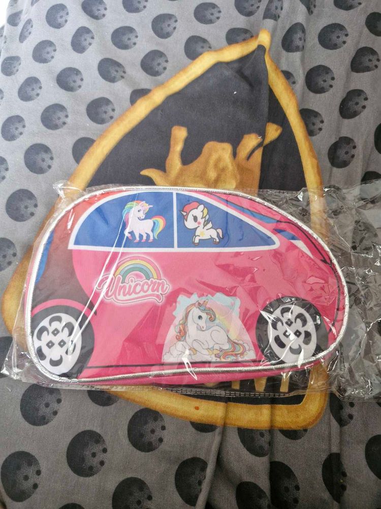 Cute Unicorn Car Pouch