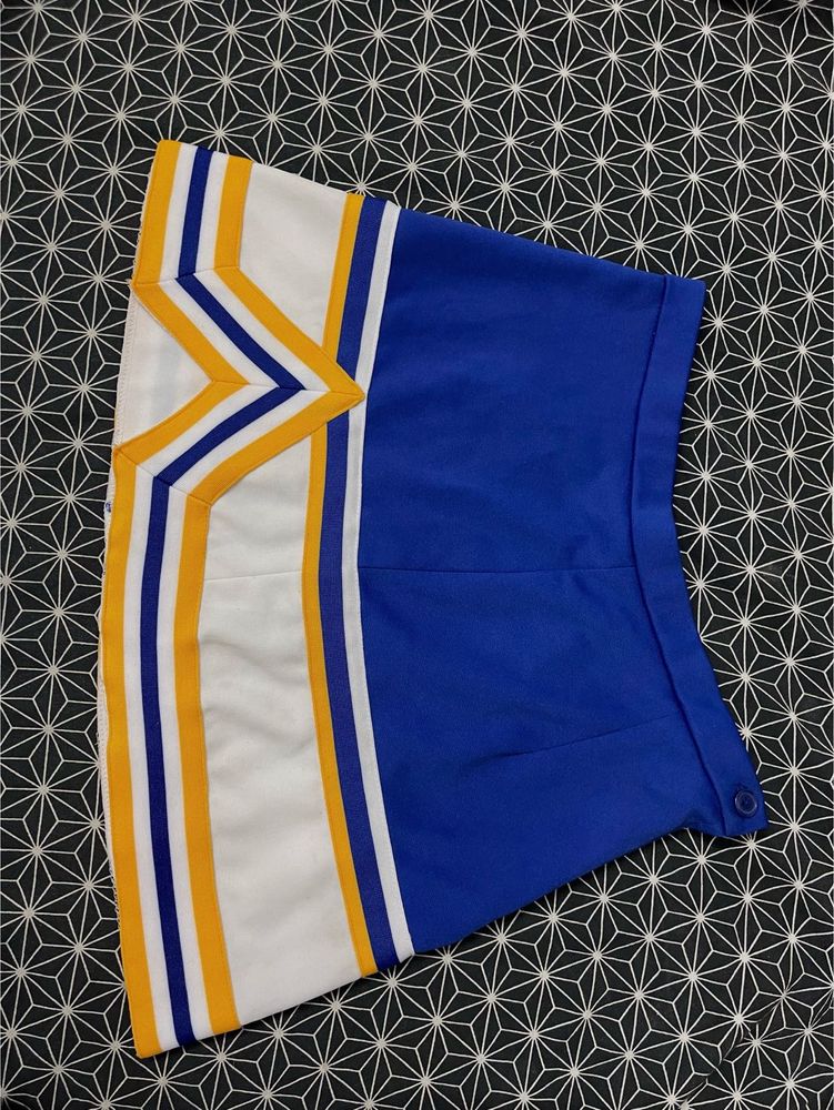 Y2k Cheerleader Skirt