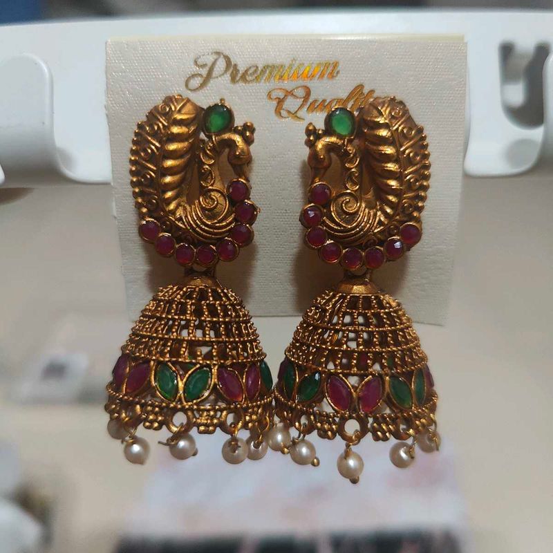 Jhumka Earrings