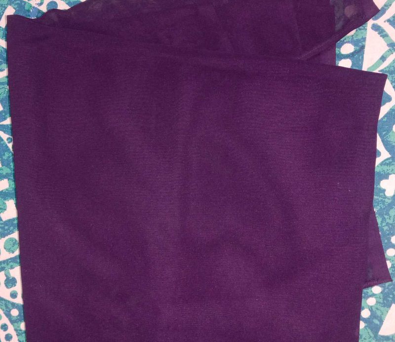 Elegant Purple Dupatta