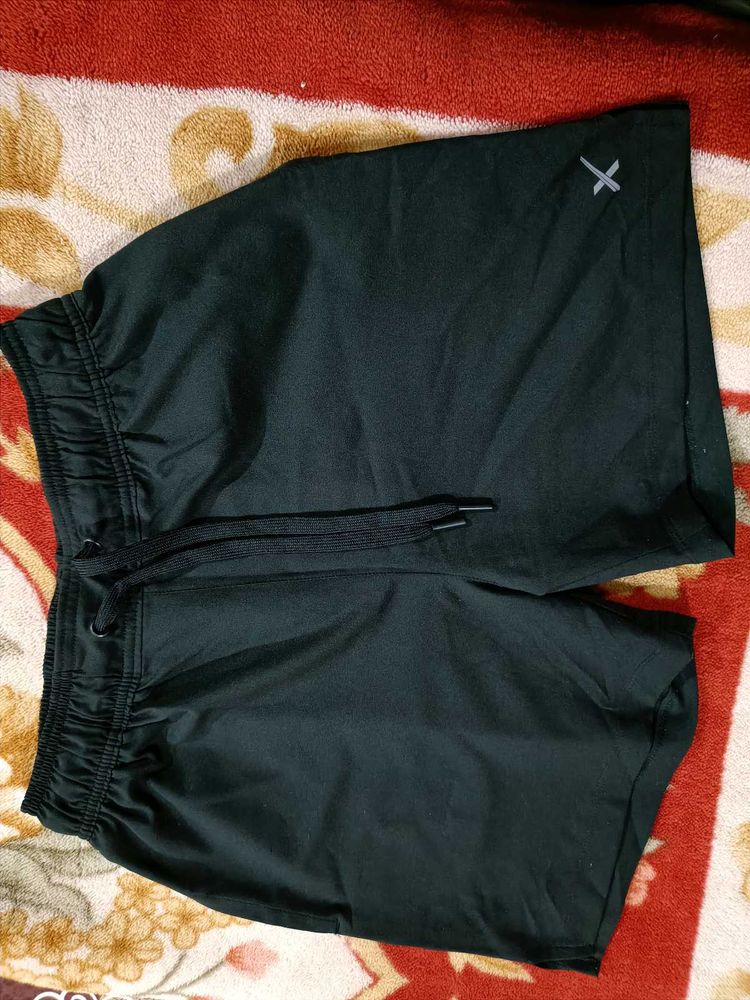 Athletic Black Shorts
