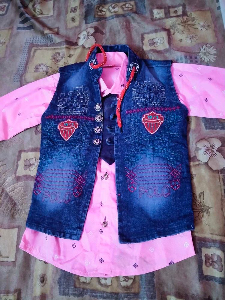 Boys Party Wear Set