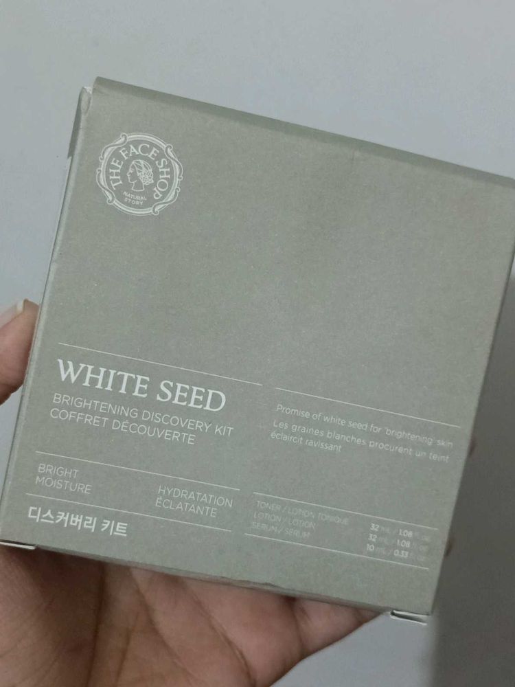 The Face Shop White Seed Discovery Kit