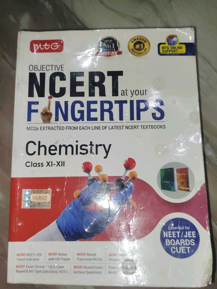 MTG Objective NCERT Chemistry Class XI-XII