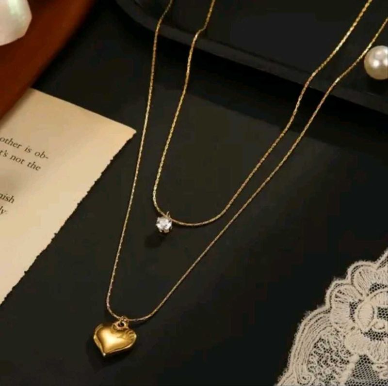 Celestial Heartshine Necklace