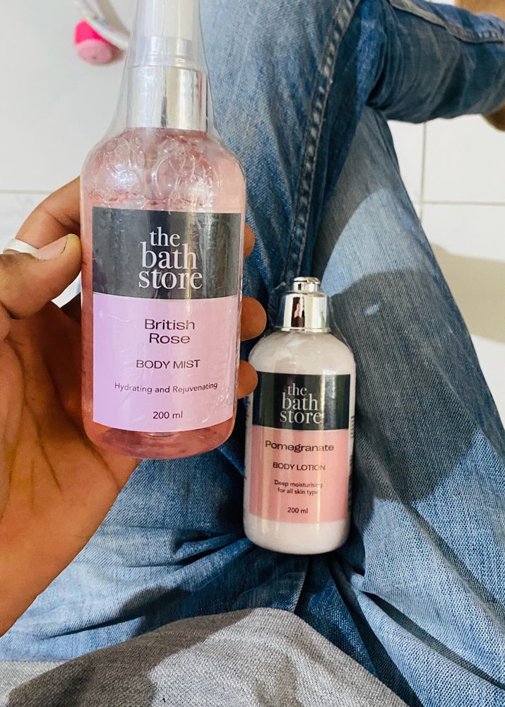 British Rose Body Mist