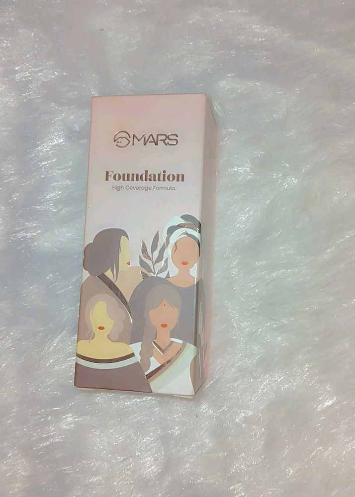 MARS Foundation shades 05