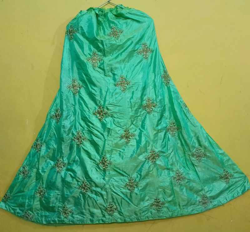 Green Lehenga 💚