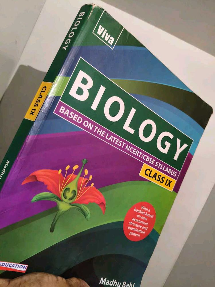 Class IX Biology Textbook