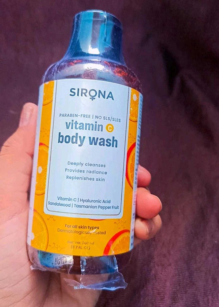 Sirona Vitamin C Body Wash