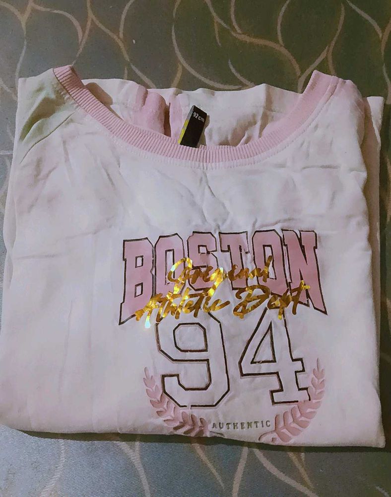 Boston Graphic Tees/T Shirt