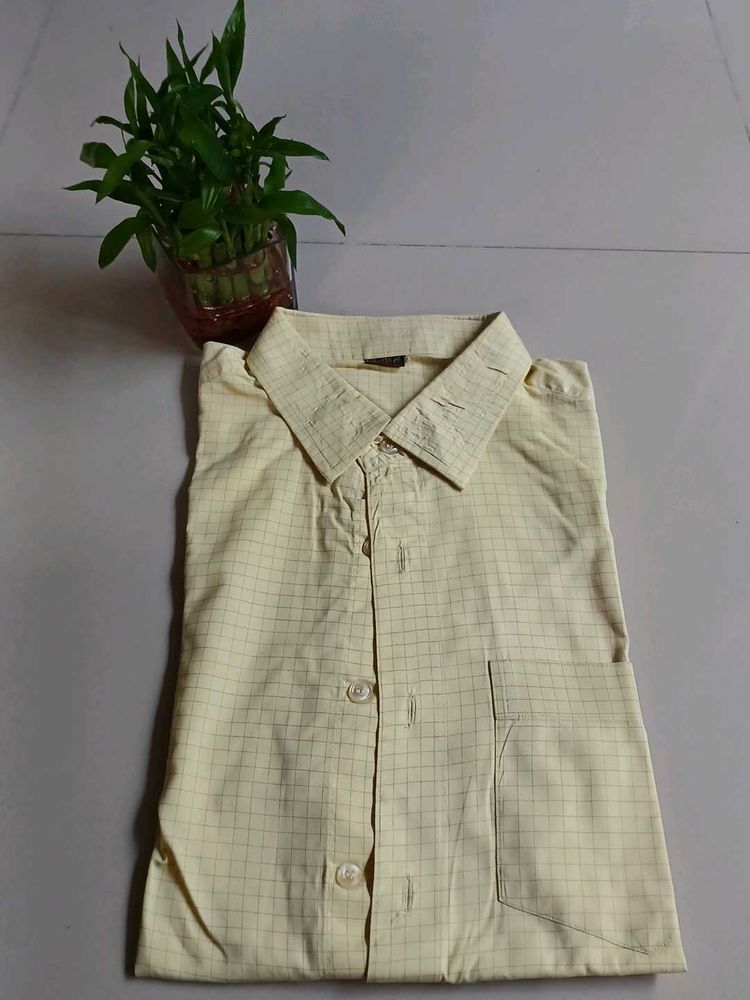 Checked Casual Shirt