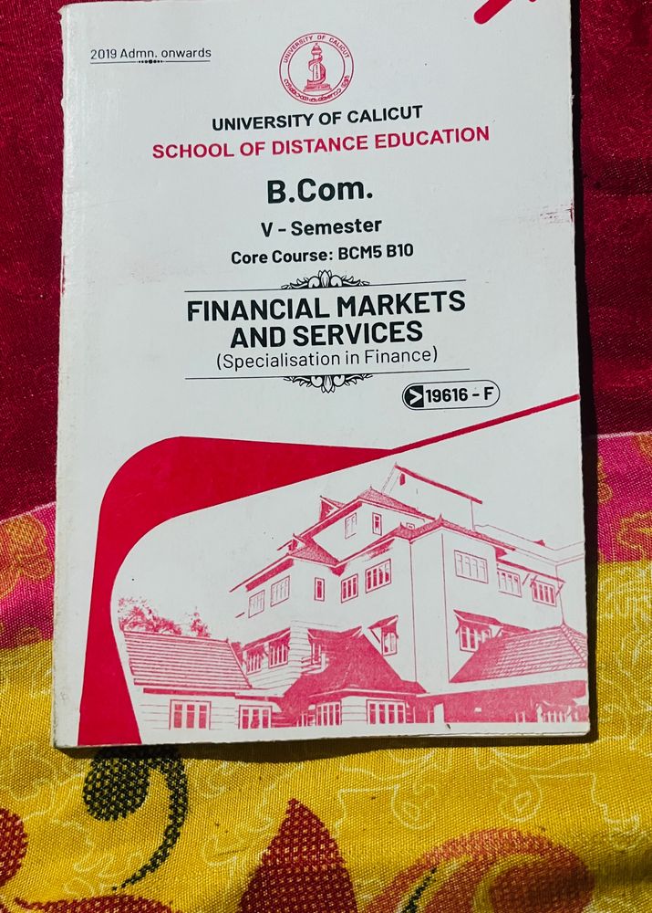 FINACIAL MANAGEMENT AND SERVICE TEXT BOOK