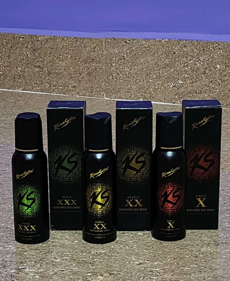 KamaSutra Body Spray Pack of 3