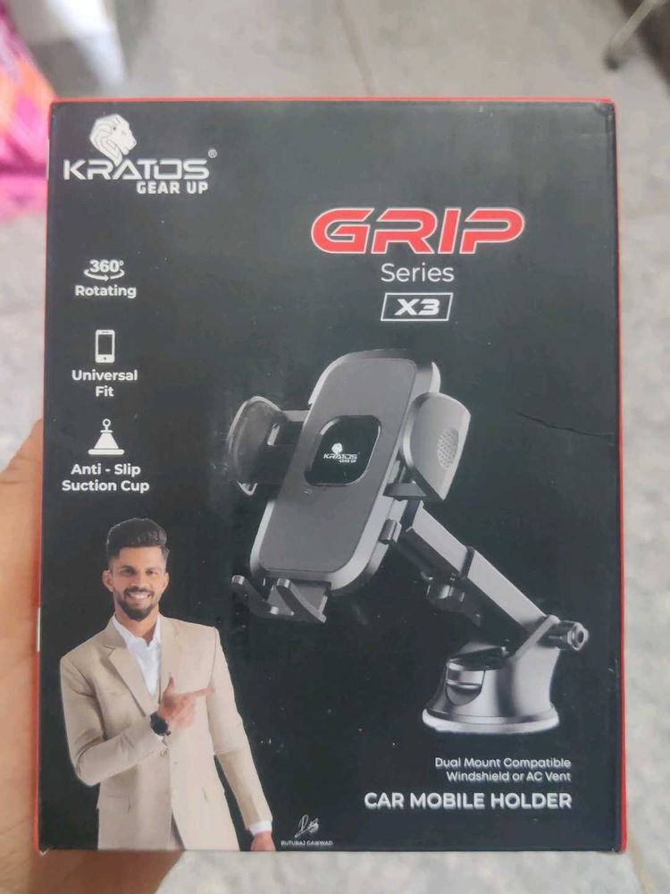 Kratos Grip X3 Car Mobile Holder