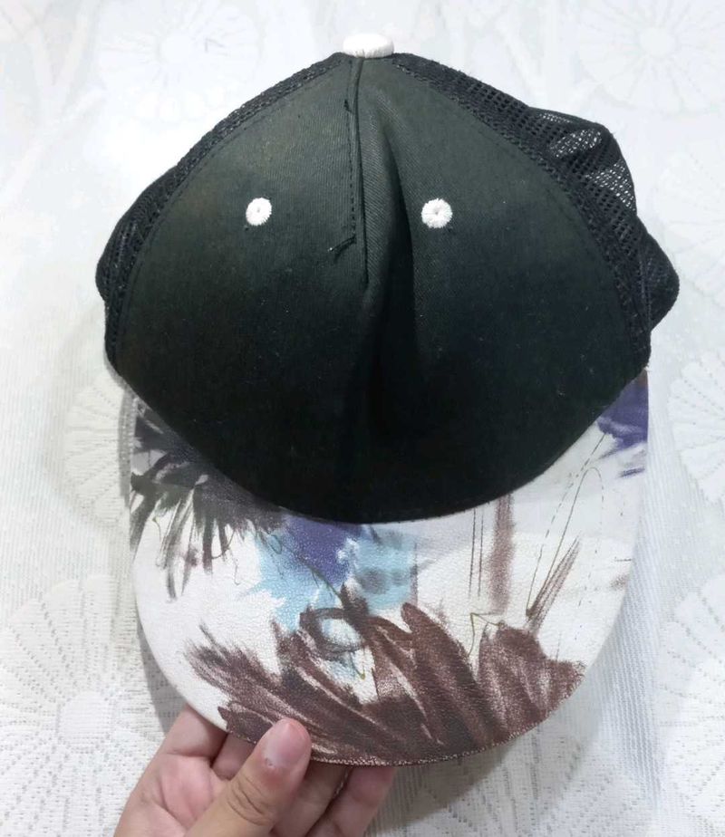 Trucker Hat - Palm Print