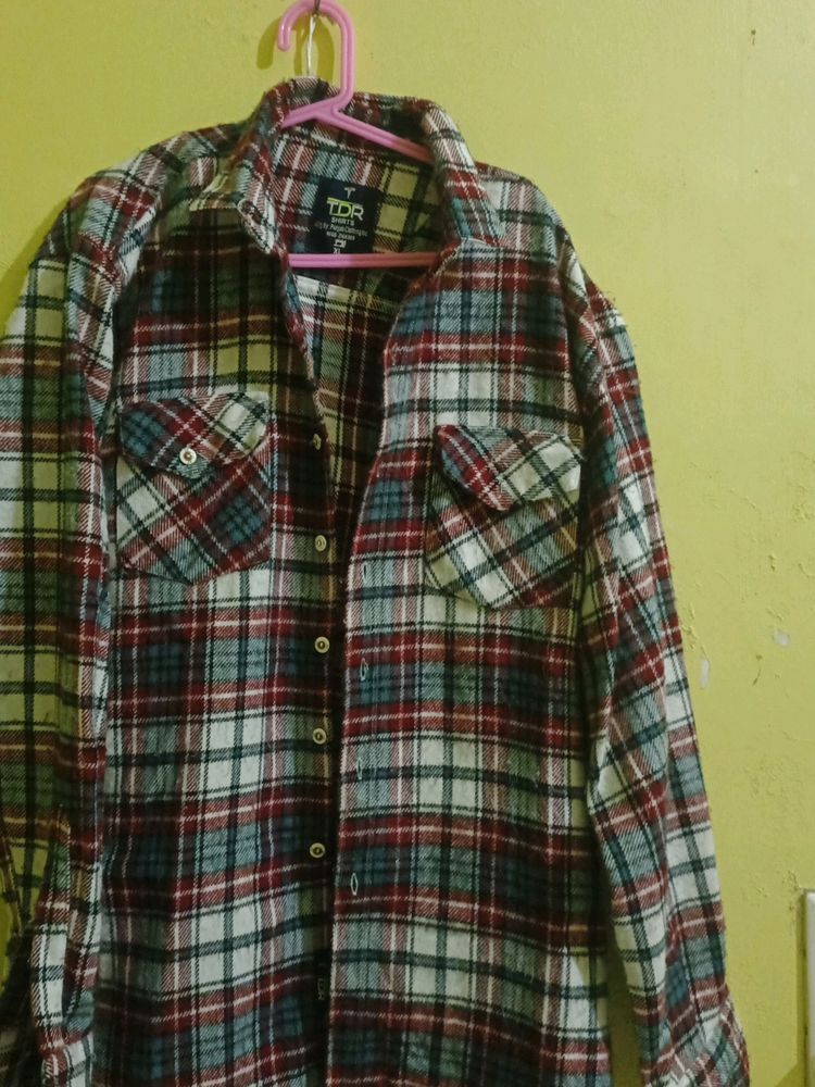 Fleece Warm Shirt