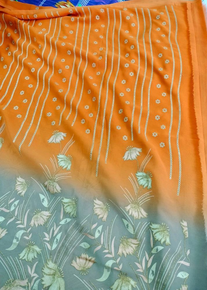 Party Were Saree