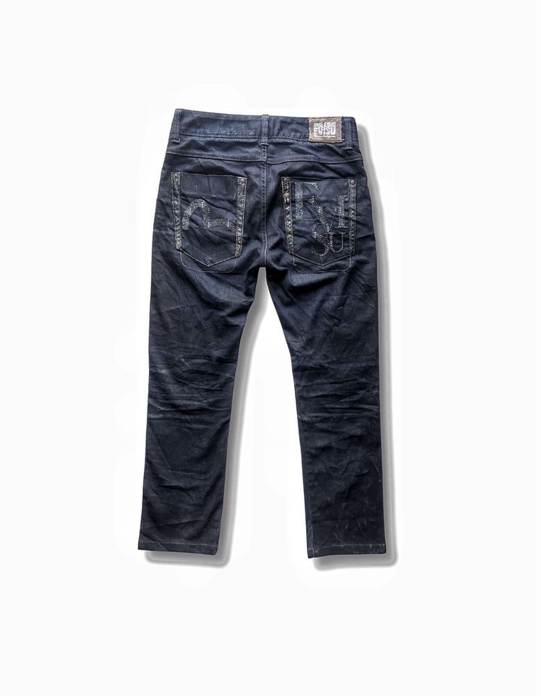 CORE EVISU RAW SALVAGE DENIM 🔥