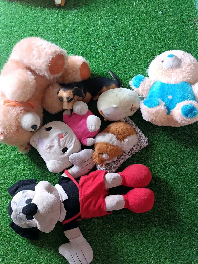 Mixed Plush softToy Bundle pack of 9