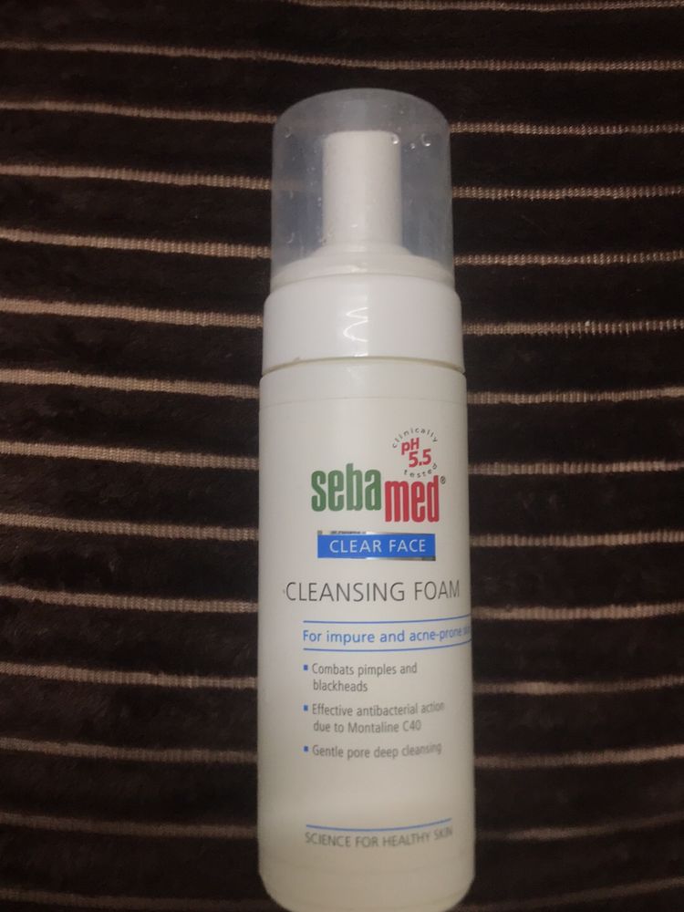 Seba Med Foaming Face Wash